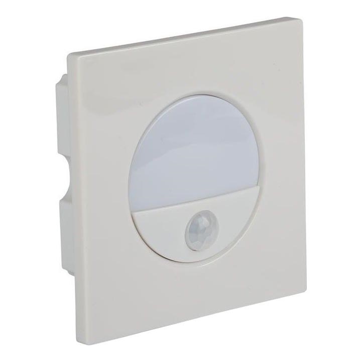 Lámpara LED para escaleras con sensor de movimiento LED/3W/230V 4000K blanco
