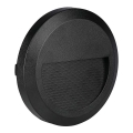 Lámpara LED para escaleras exterior LED/2W/230V IP65 3000K negra