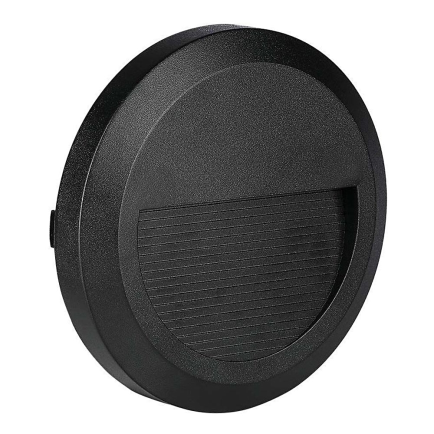 Lámpara LED para escaleras exterior LED/2W/230V IP65 4000K negra