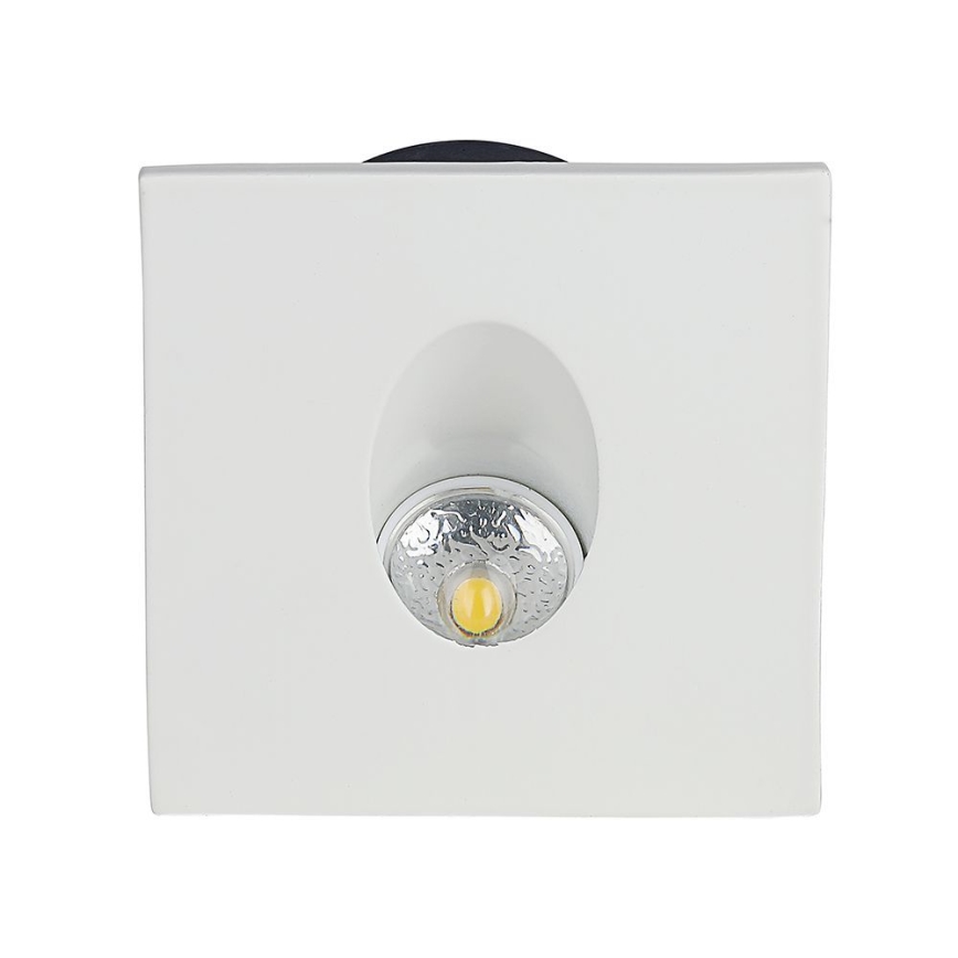 Lámpara LED para escaleras LED/3W/230V 3000K blanco