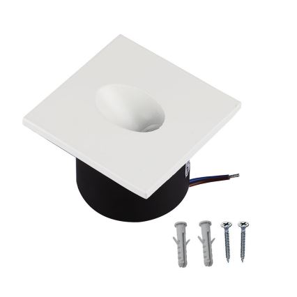 Lámpara LED para escaleras LED/3W/230V 3000K blanco
