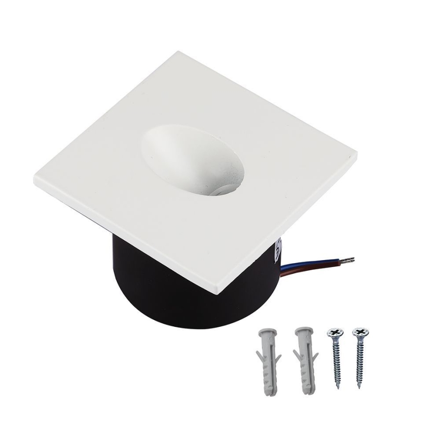 Lámpara LED para escaleras LED/3W/230V 3000K blanco