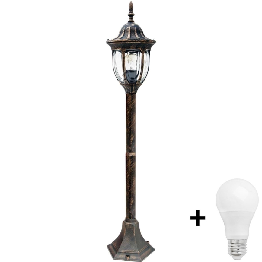 Lámpara LED para exterior FLORENCJA 1xE27/10W/230V IP43