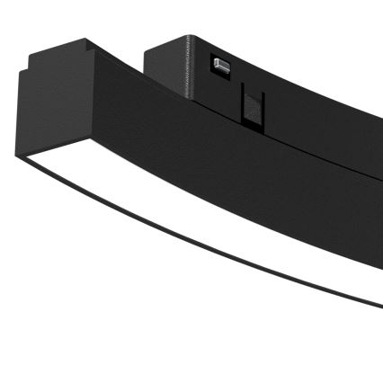 Lámpara LED para sistemas de raíles MAGNETIC TRACK LED/10W/48V 3000K negro