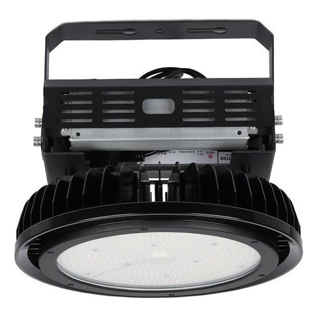 Lámpara LED regulable de alta resistencia High Bay LED/500W/230V 4000K IP65 negro