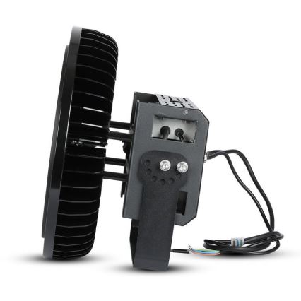 Lámpara LED regulable de alta resistencia High Bay LED/500W/230V 4000K IP65 negro