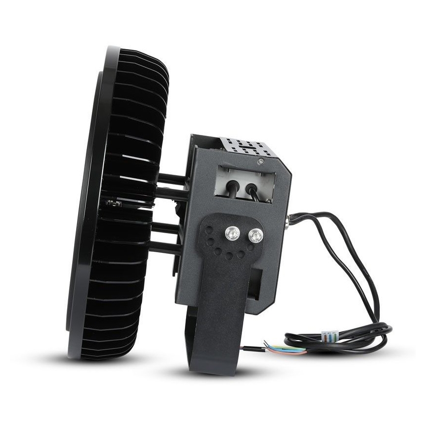 Lámpara LED regulable de alta resistencia High Bay LED/500W/230V 4000K IP65 negro