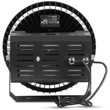 Lámpara LED regulable de alta resistencia High Bay LED/500W/230V 4000K IP65 negro