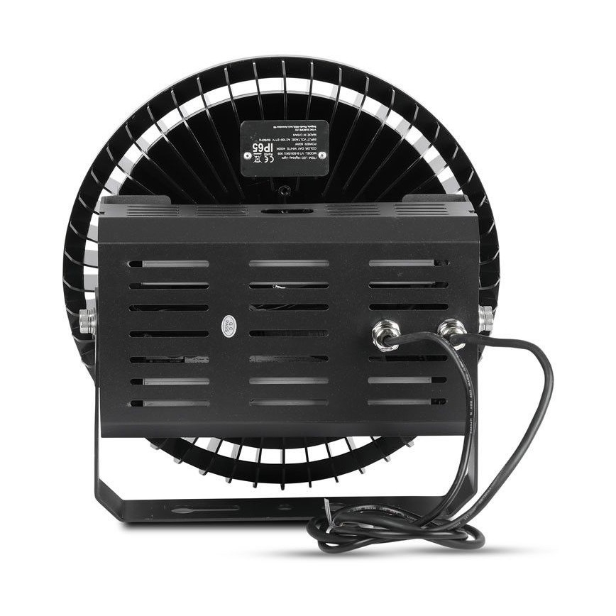 Lámpara LED regulable de alta resistencia High Bay LED/500W/230V 4000K IP65 negro