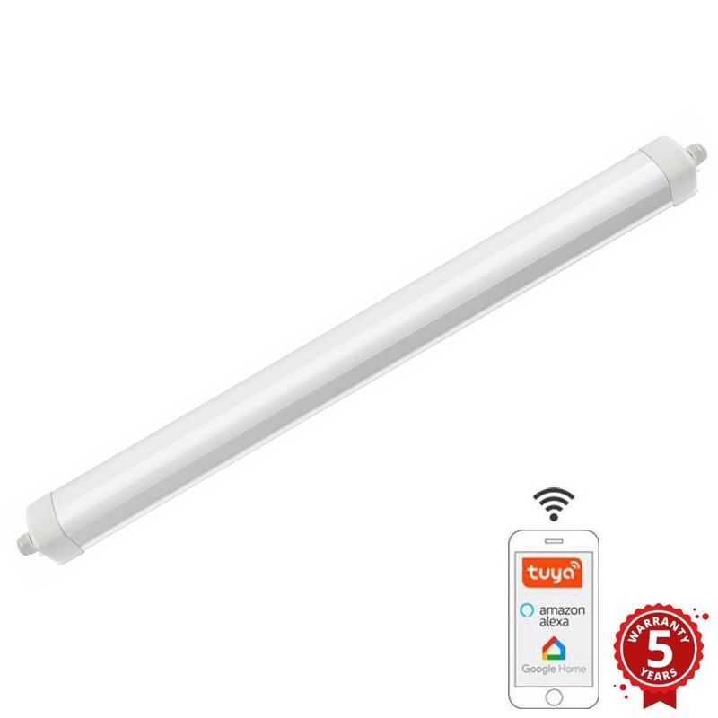 Lámpara LED regulable de alta resistencia LED/40W/230V 3000-6500K Wi-Fi Tuya IP65
