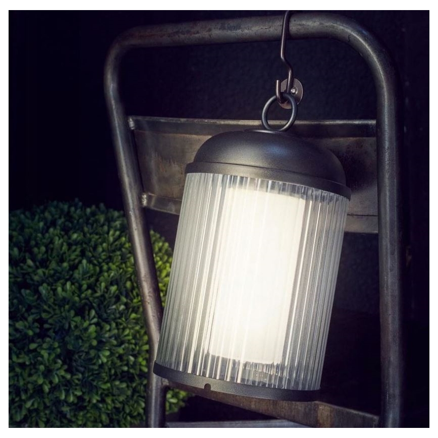 Lámpara LED regulable de exterior CANARI LED/2W/5V IP44