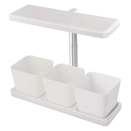 Lámpara LED regulable de interior para cultivo de plantas GROW LED/7W/5V