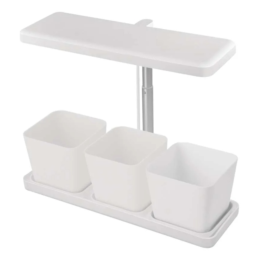 Lámpara LED regulable de interior para cultivo de plantas GROW LED/7W/5V