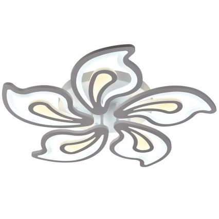 Lámpara de techo LED regulable LED/125W/230V 3000-6500K con mando a distancia