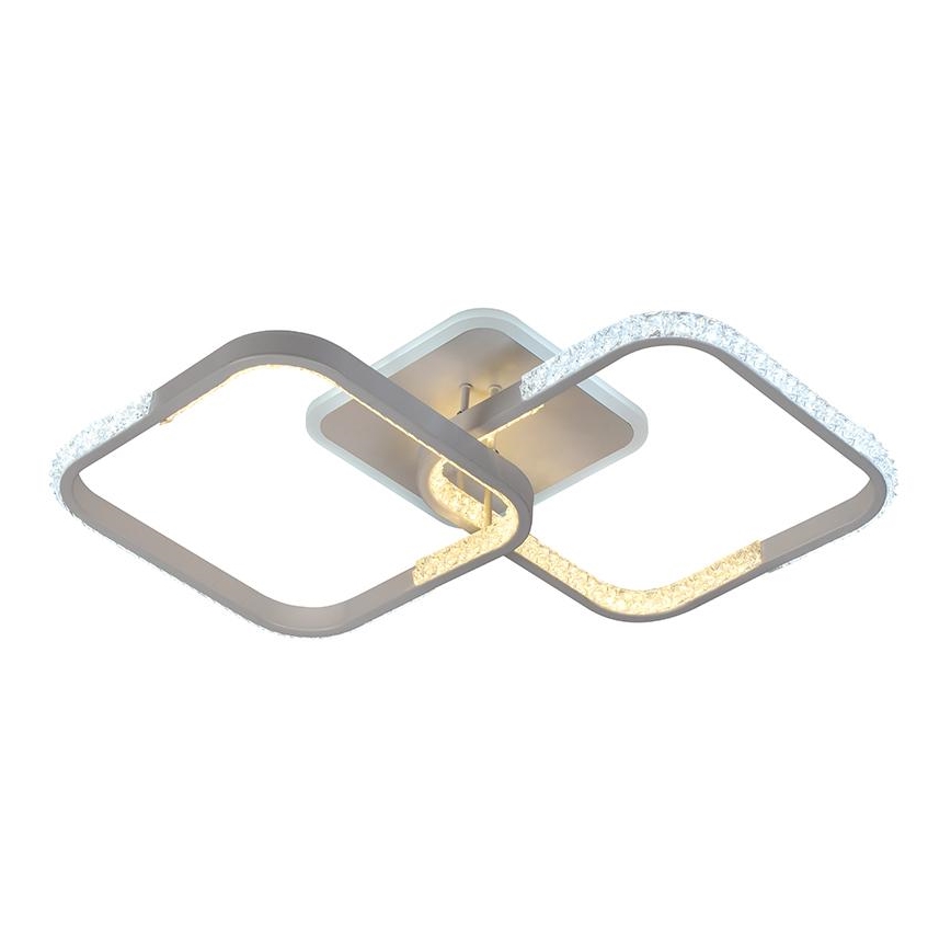 Lámpara de techo LED regulable LED/55W/230V 3000-6500K + mando a distancia