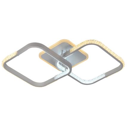 Lámpara de techo LED regulable LED/55W/230V 3000-6500K + mando a distancia