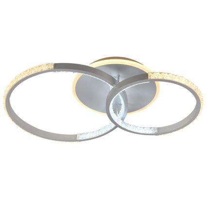 Lámpara de techo LED regulable LED/55W/230V 3000-6500K + mando a distancia