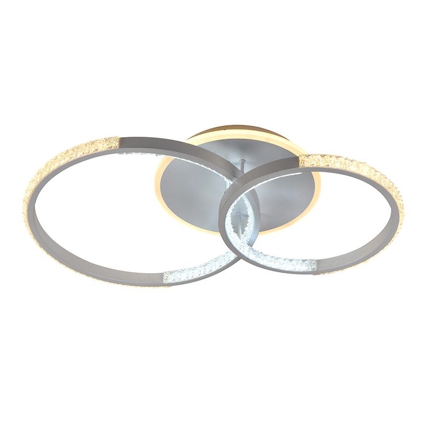 Lámpara de techo LED regulable LED/55W/230V 3000-6500K + mando a distancia