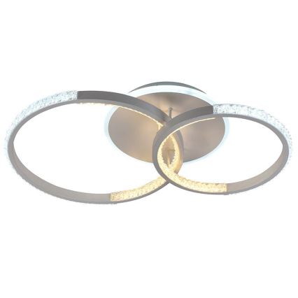 Lámpara de techo LED regulable LED/55W/230V 3000-6500K + mando a distancia