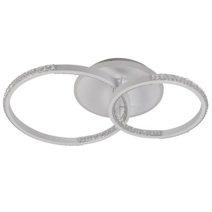 Lámpara de techo LED regulable LED/55W/230V 3000-6500K + mando a distancia
