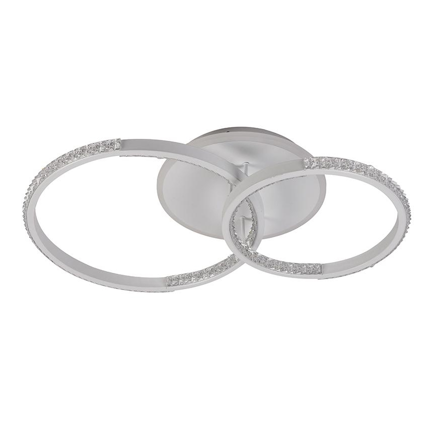 Lámpara de techo LED regulable LED/55W/230V 3000-6500K + mando a distancia