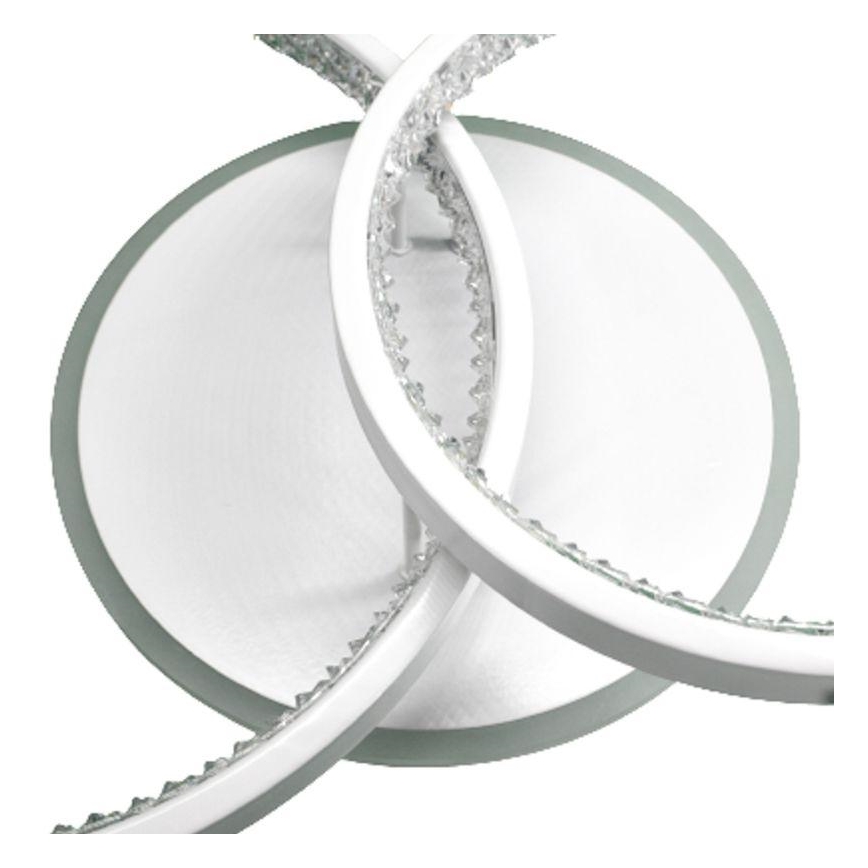 Lámpara de techo LED regulable LED/55W/230V 3000-6500K + mando a distancia
