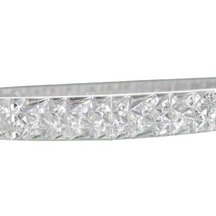 Lámpara de techo LED regulable LED/55W/230V 3000-6500K + mando a distancia