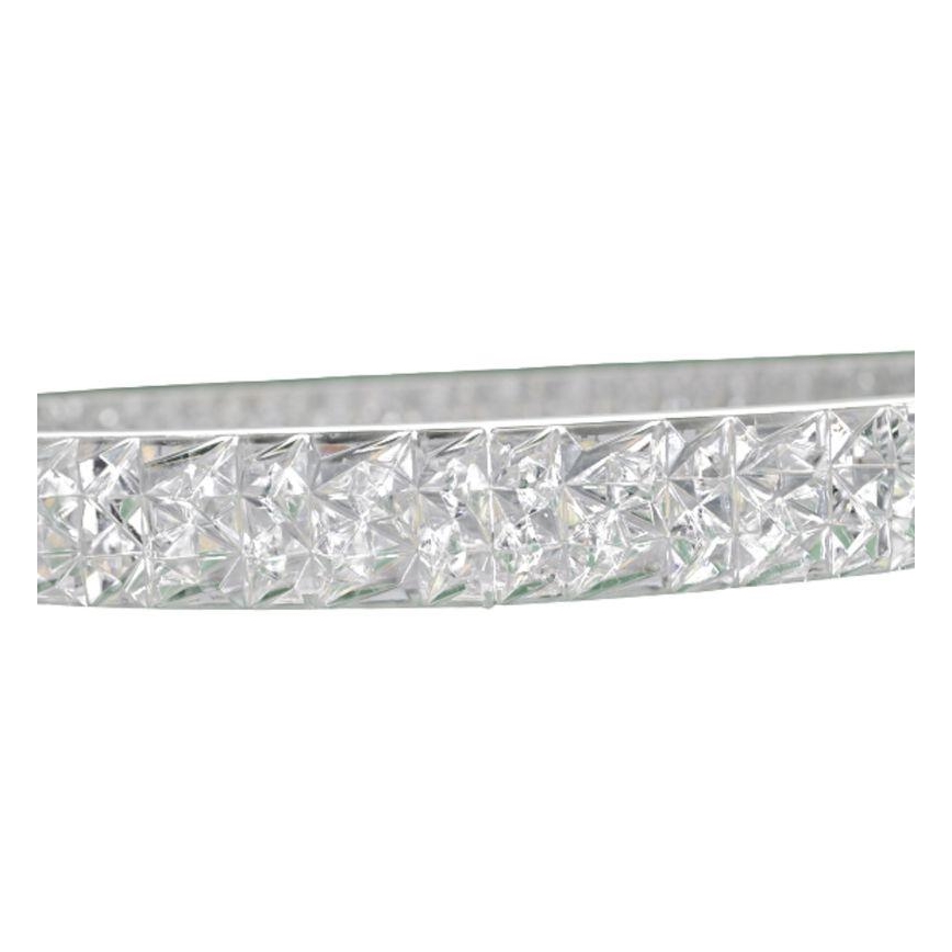 Lámpara de techo LED regulable LED/55W/230V 3000-6500K + mando a distancia