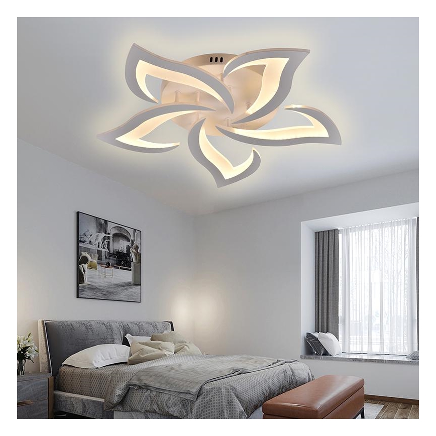 Lámpara de techo LED regulable LED/55W/230V 3000-6500K + mando a distancia