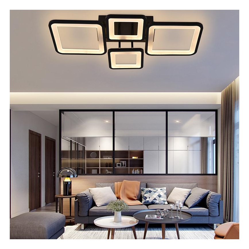 Lámpara de techo LED regulable LED/70W/230V 3000-6500K + mando a distancia
