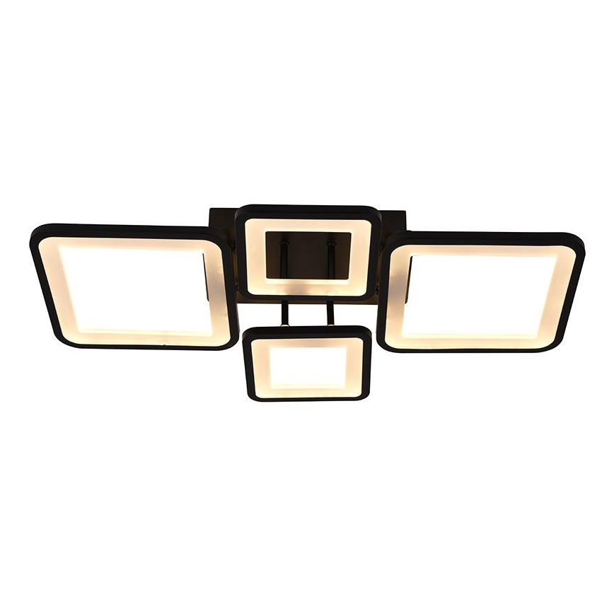 Lámpara de techo LED regulable LED/70W/230V 3000-6500K + mando a distancia