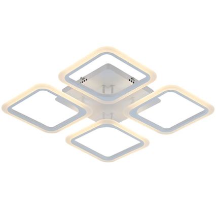 Lámpara de techo LED regulable LED/70W/230V 3000-6500K + mando a distancia