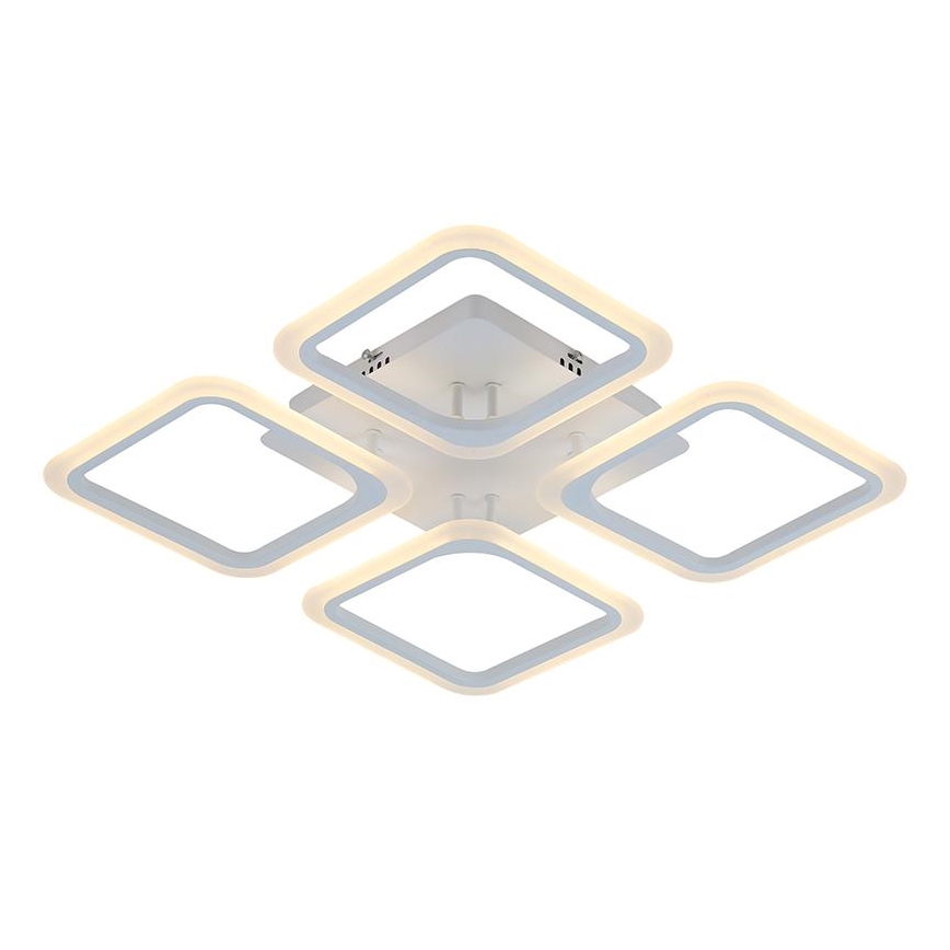 Lámpara de techo LED regulable LED/70W/230V 3000-6500K + mando a distancia