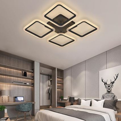 Lámpara de techo LED regulable LED/70W/230V 3000-6500K + mando a distancia