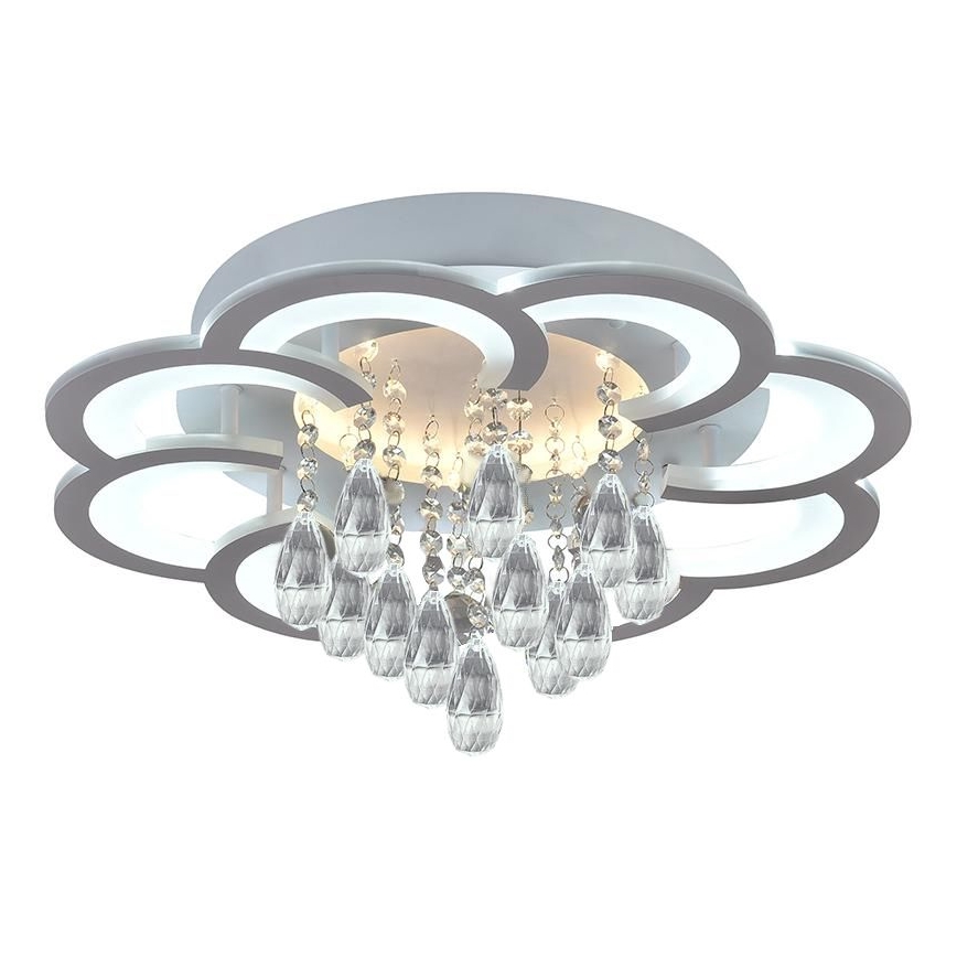 Lámpara de techo LED regulable LED/70W/230V 3000-6500K + mando a distancia