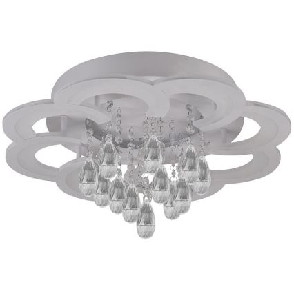 Lámpara de techo LED regulable LED/70W/230V 3000-6500K + mando a distancia