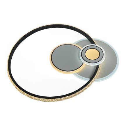 Lámpara de techo LED regulable LED/80W/230V 3000-6500K + mando a distancia