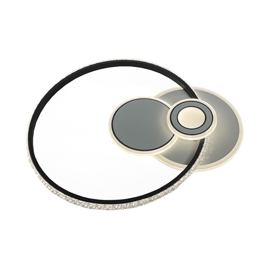 Lámpara de techo LED regulable LED/80W/230V 3000-6500K + mando a distancia