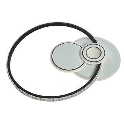 Lámpara de techo LED regulable LED/80W/230V 3000-6500K + mando a distancia