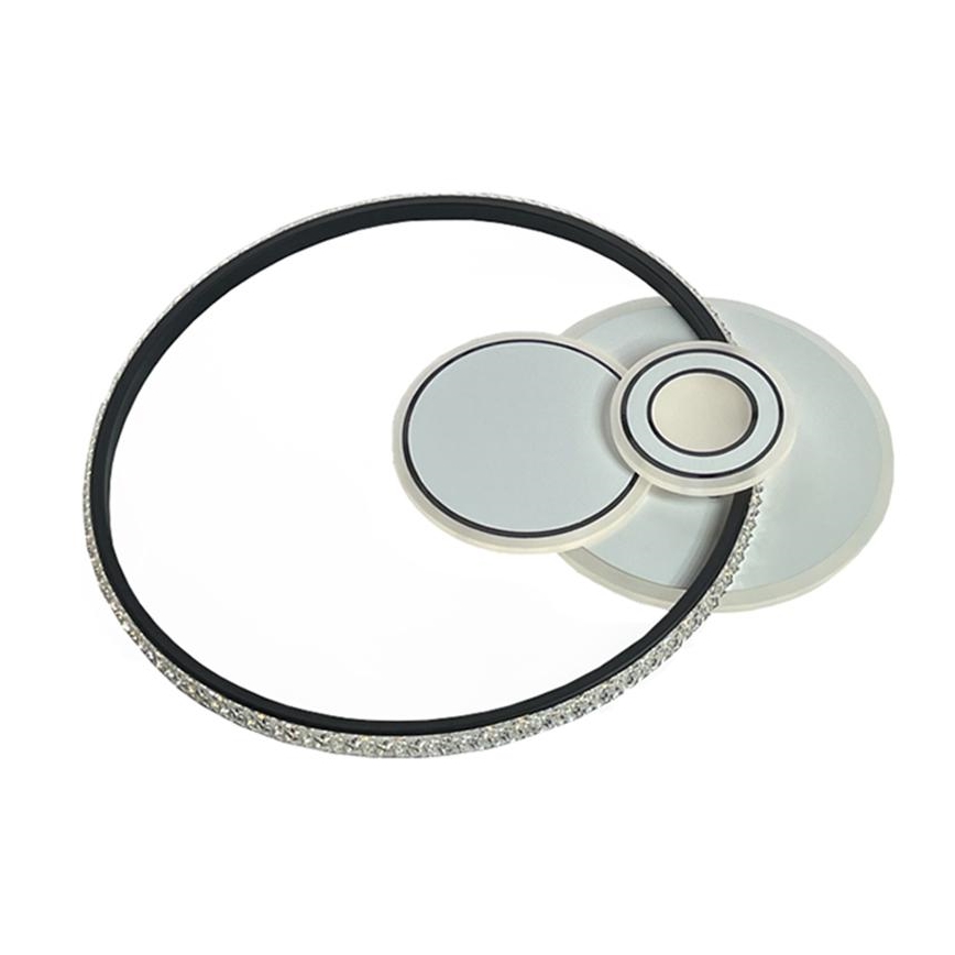 Lámpara de techo LED regulable LED/80W/230V 3000-6500K + mando a distancia