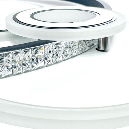 Lámpara de techo LED regulable LED/80W/230V 3000-6500K + mando a distancia