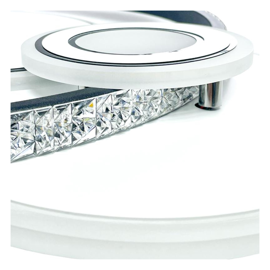 Lámpara de techo LED regulable LED/80W/230V 3000-6500K + mando a distancia
