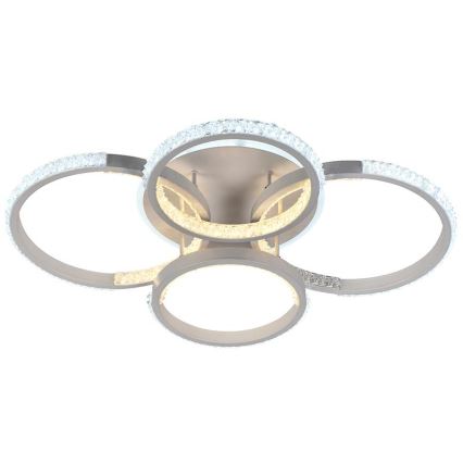 Lámpara de techo LED regulable LED/80W/230V 3000-6500K + mando a distancia