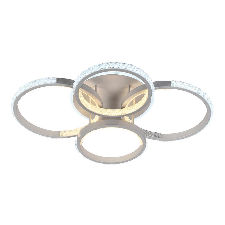 Lámpara de techo LED regulable LED/80W/230V 3000-6500K + mando a distancia