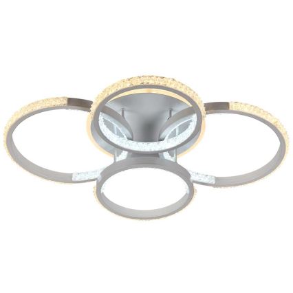 Lámpara de techo LED regulable LED/80W/230V 3000-6500K + mando a distancia