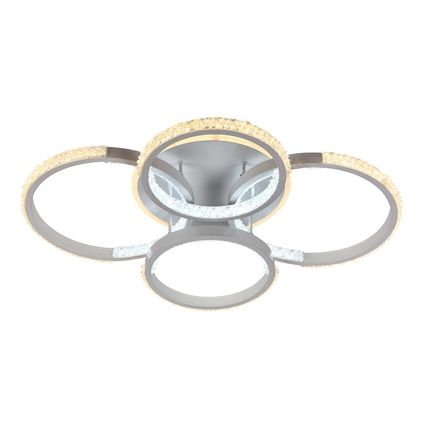 Lámpara de techo LED regulable LED/80W/230V 3000-6500K + mando a distancia