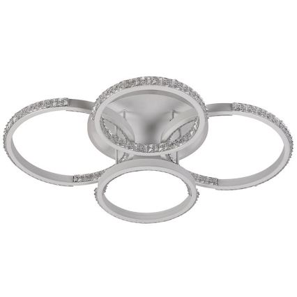 Lámpara de techo LED regulable LED/80W/230V 3000-6500K + mando a distancia