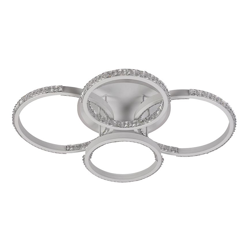 Lámpara de techo LED regulable LED/80W/230V 3000-6500K + mando a distancia