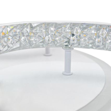 Lámpara de techo LED regulable LED/80W/230V 3000-6500K + mando a distancia