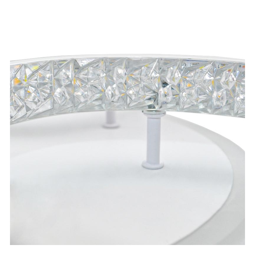 Lámpara de techo LED regulable LED/80W/230V 3000-6500K + mando a distancia